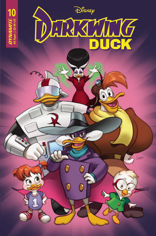 Darkwing Duck (2023) #10 (Online Order Only)