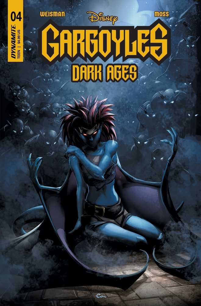 Gargoyles: Dark Ages (2023) #4 (Online Order Only)