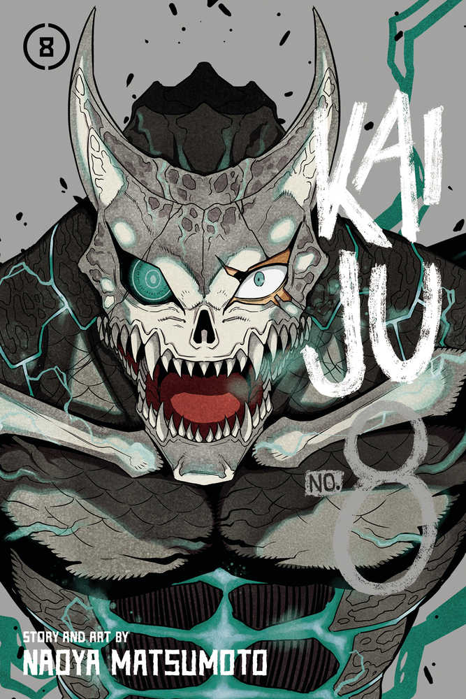 Kaiju No 8 Graphic Novel Volume 08 (ONLINE ORDER ONLY)
