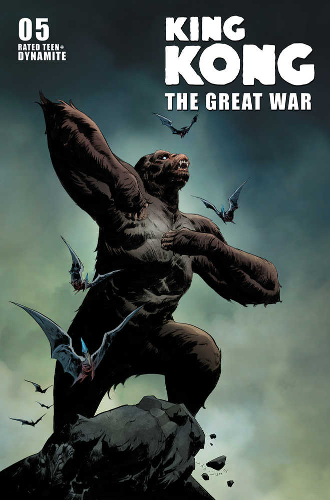 Kong: The Great War (2023) #5 (Online Order Only)