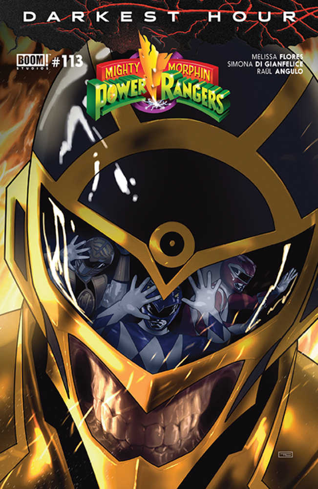 Mighty Morphin Power Rangers (2016) #113 (Online Order Only)
