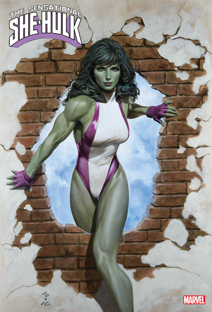 Sensational She-Hulk 1 Adi Granov Homage Variant (ONLINE ORDER ONLY)