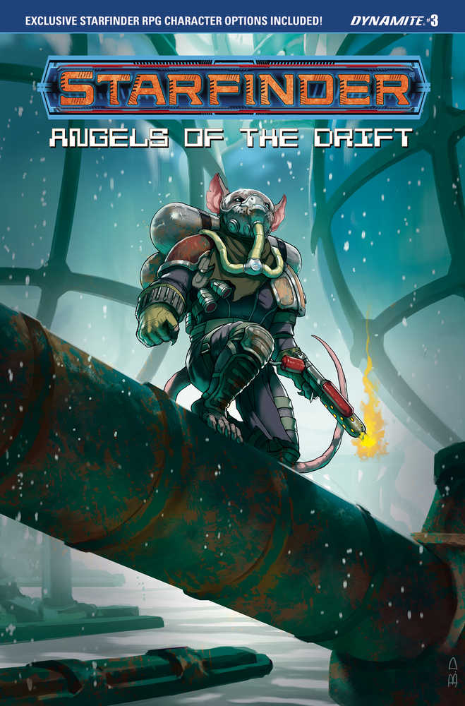 Starfinder: Angels Of The Drift (2023) #3 (Online Order Only)