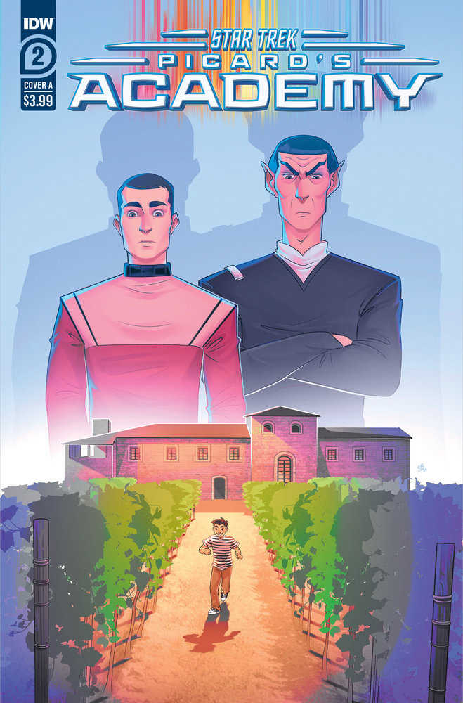 Star Trek: Picard's Academy (2023) #2 (Online Order Only)