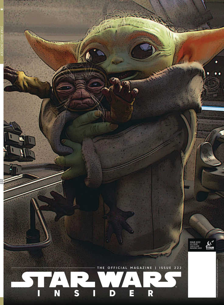 Star Wars Insider (2007) #222 Previews Exclusive Edition (Online Order Only)