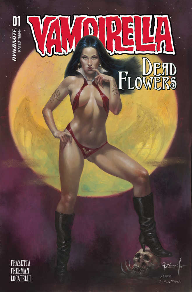 Vampirella: Dead Flowers (2023) #1 (Online Order Only)