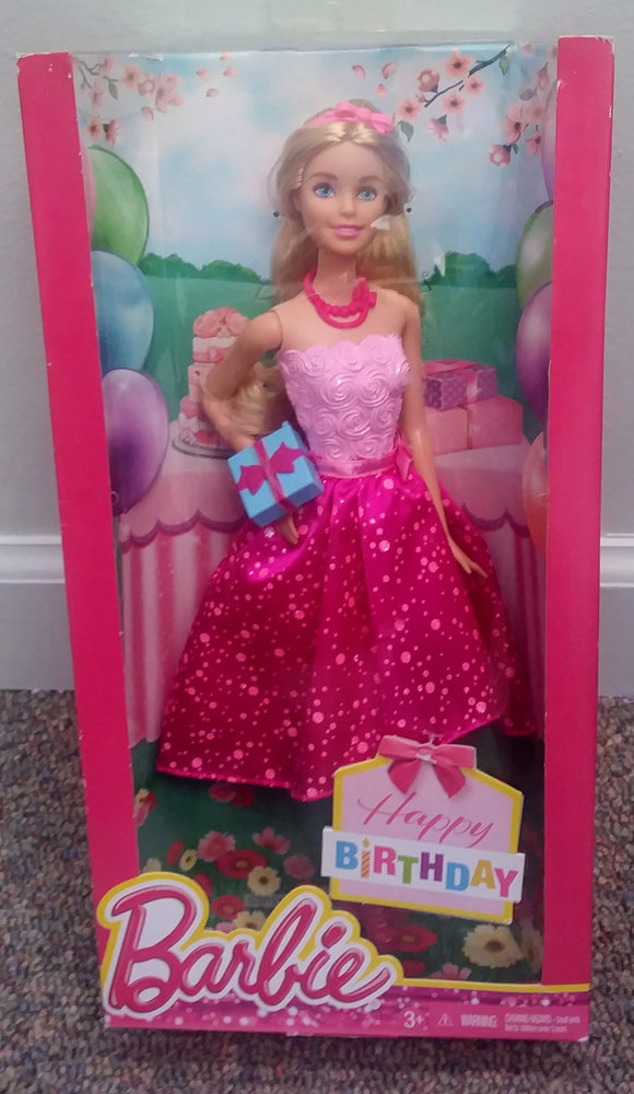 Barbie Doll - Happy Birthday Barbie (2015) (ONLINE ORDER ONLY)