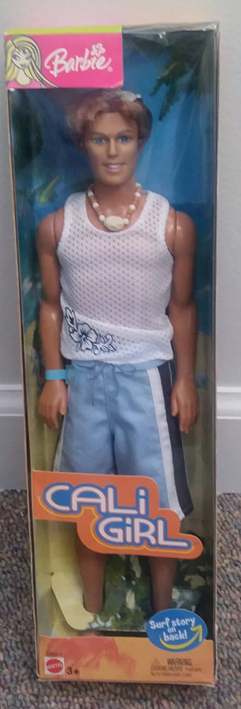 Barbie Doll - Cali Girl Ken (2003) (ONLINE ORDER ONLY)