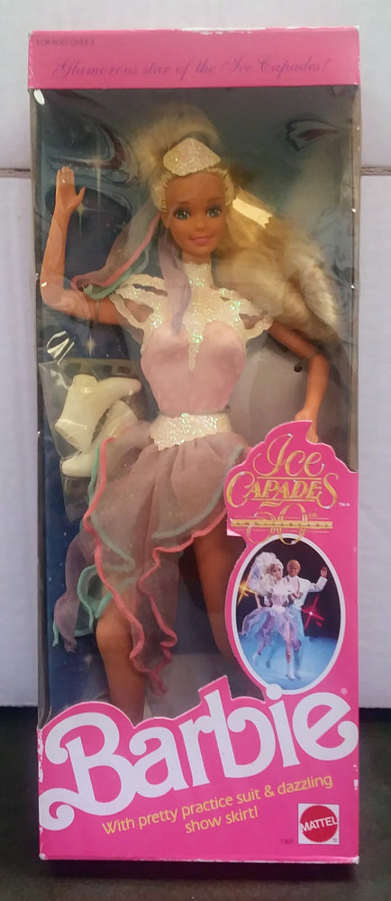 Barbie Doll - Ice Capades Barbie (50th Anniversary) (ONLINE ORDER ONLY)