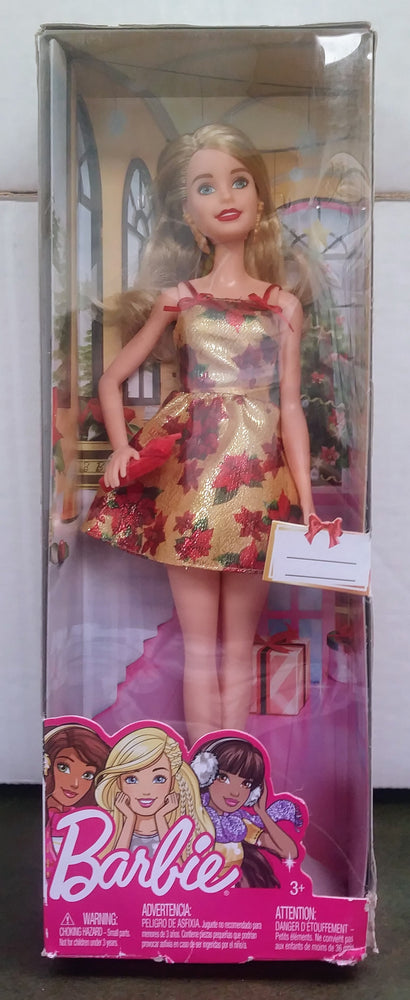Barbie Doll - Holiday Barbie (2017) (ONLINE ORDER ONLY)