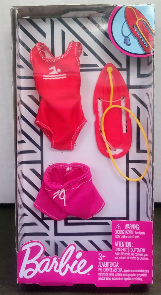 Barbie Fashion Set #FXH97 (ONLINE ORDER ONLY)