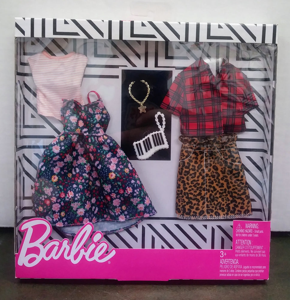 Barbie Fashion Set #GHX57 (ONLINE ORDER ONLY)