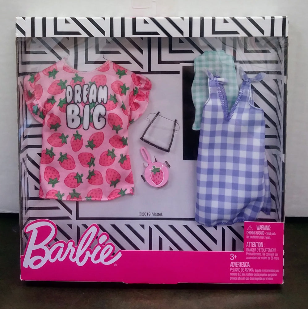Barbie Fashion Set #GHX61 (ONLINE ORDER ONLY)