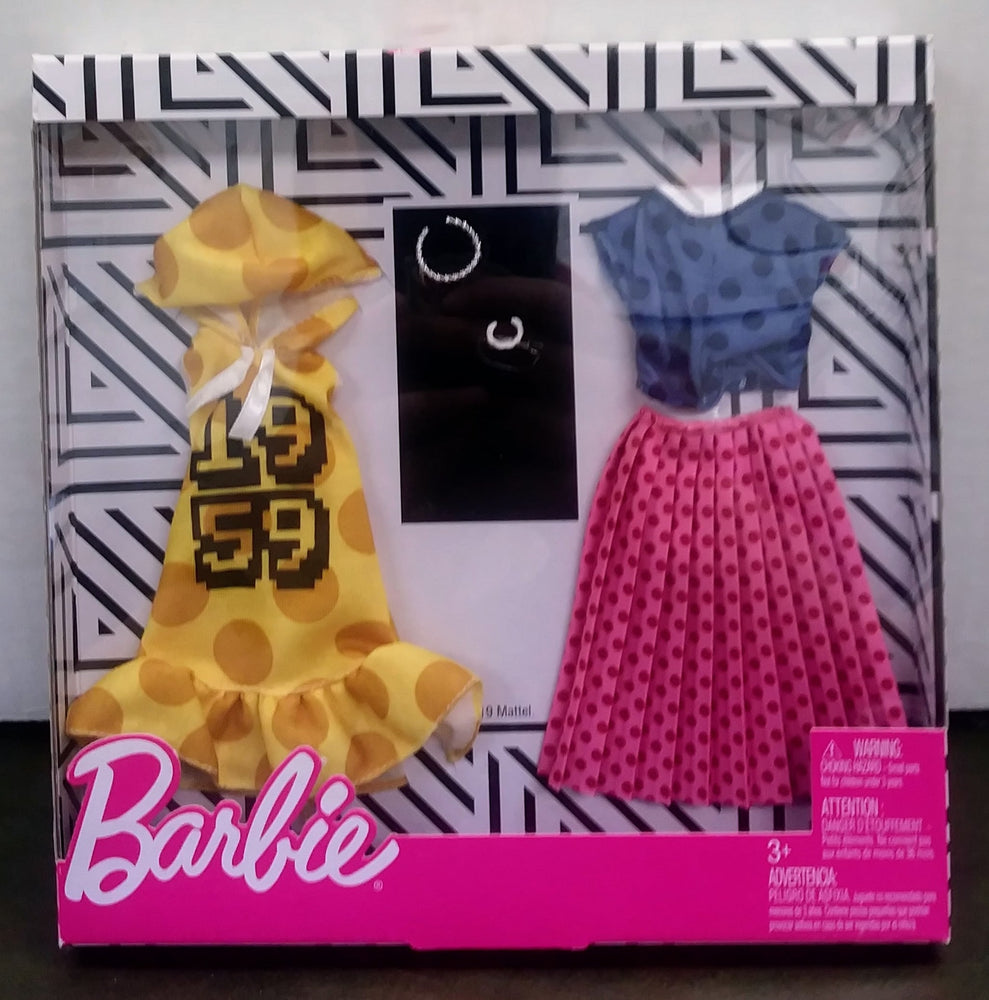 Barbie Fashion Set #GHX60 (ONLINE ORDER ONLY)