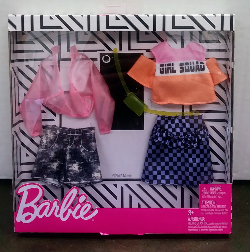 Barbie Fashion Set #GHX58 (ONLINE ORDER ONLY)