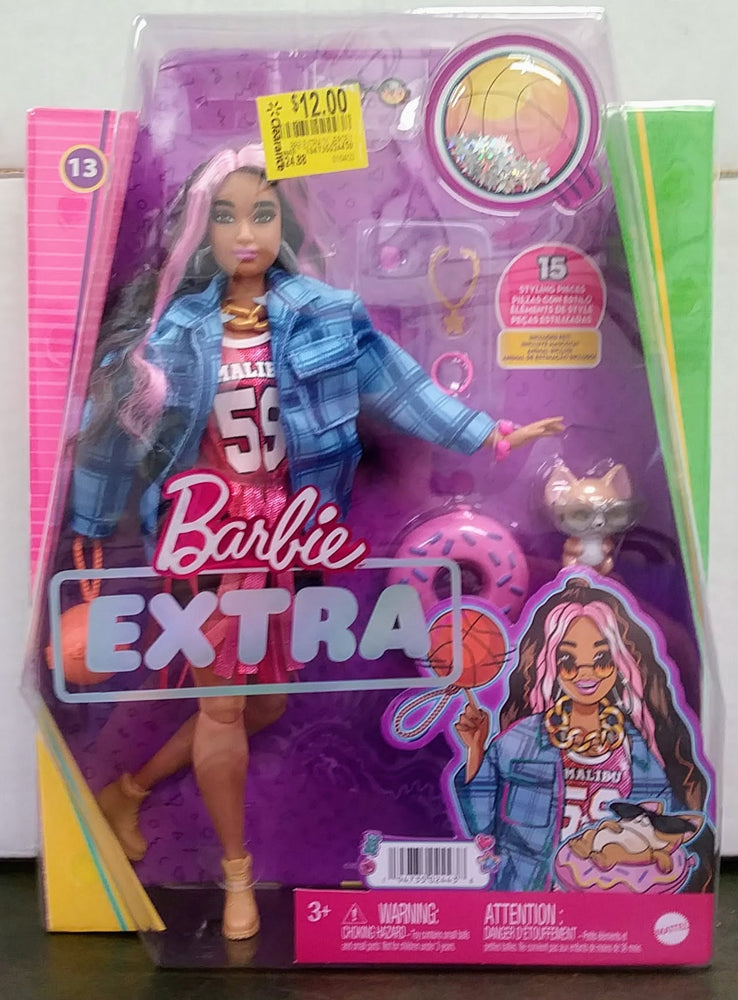 Barbie Extra Doll #13 (HDJ46) (ONLINE ORDER ONLY)