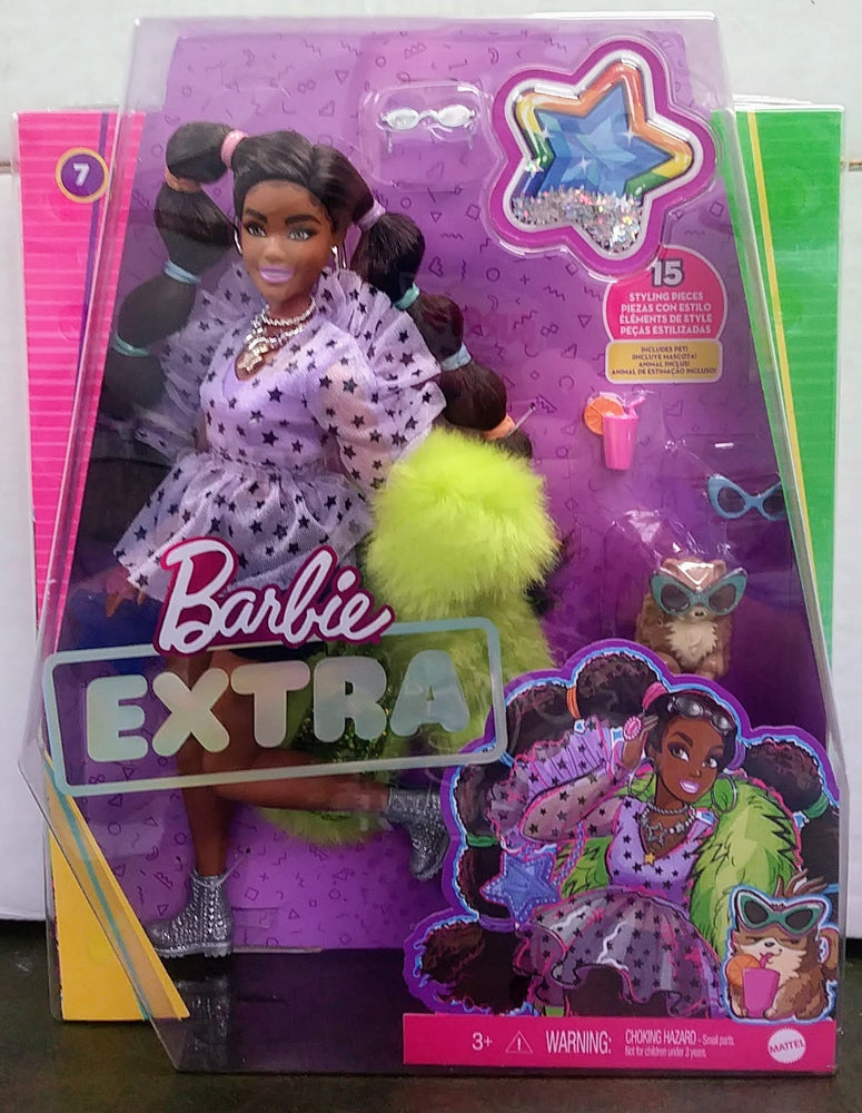 Barbie Extra Doll #07 (GXF10) (ONLINE ORDER ONLY)