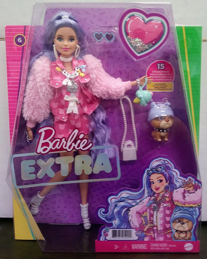 Barbie Extra Doll #06 (GXF08) (ONLINE ORDER ONLY)