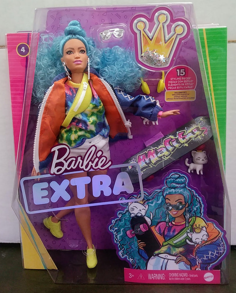 Barbie Extra Doll #04 (GRN30) (ONLINE ORDER ONLY)