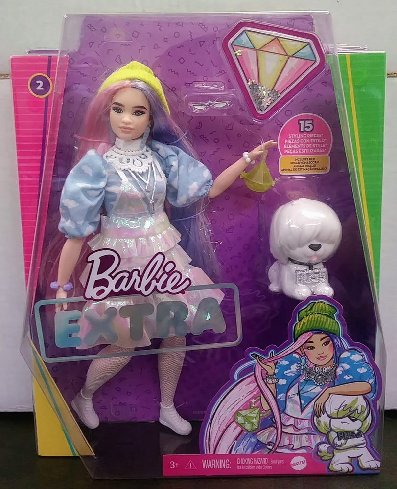 Barbie Extra Doll #02 (GVR05) (ONLINE ORDER ONLY)