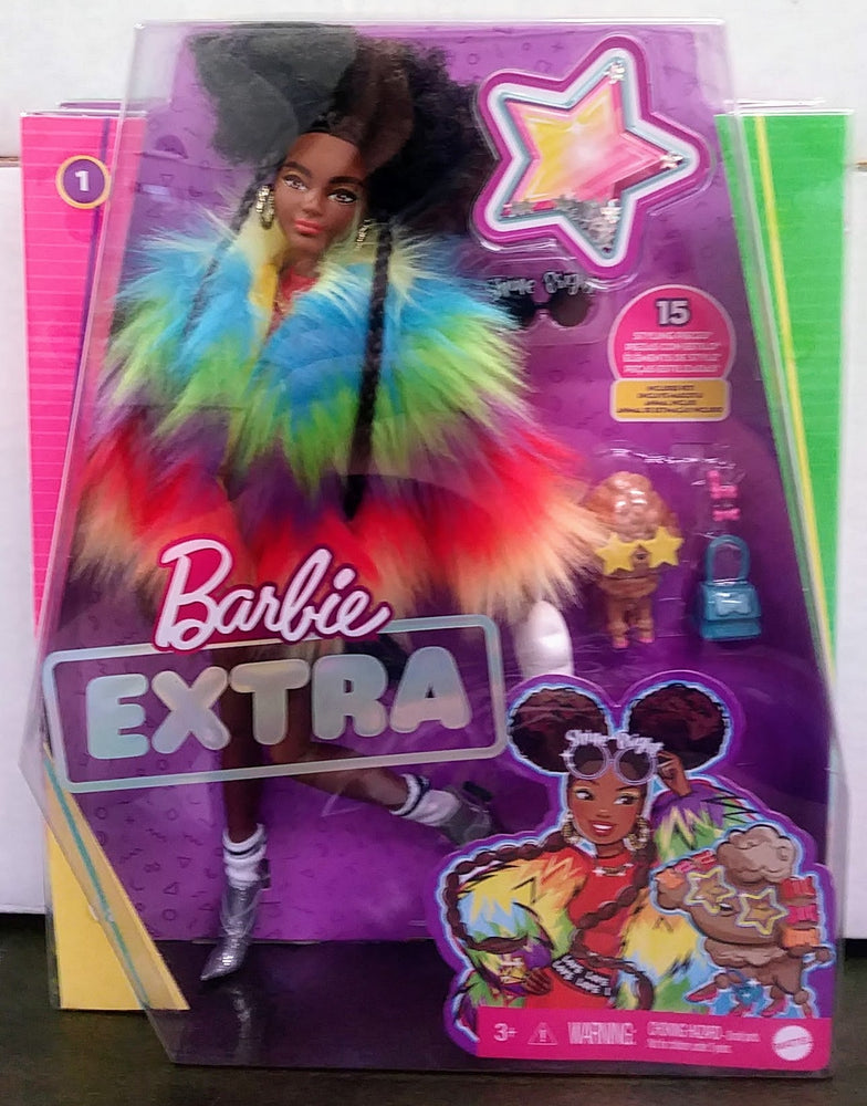 Barbie Extra Doll #01 (GVR04) (ONLINE ORDER ONLY)