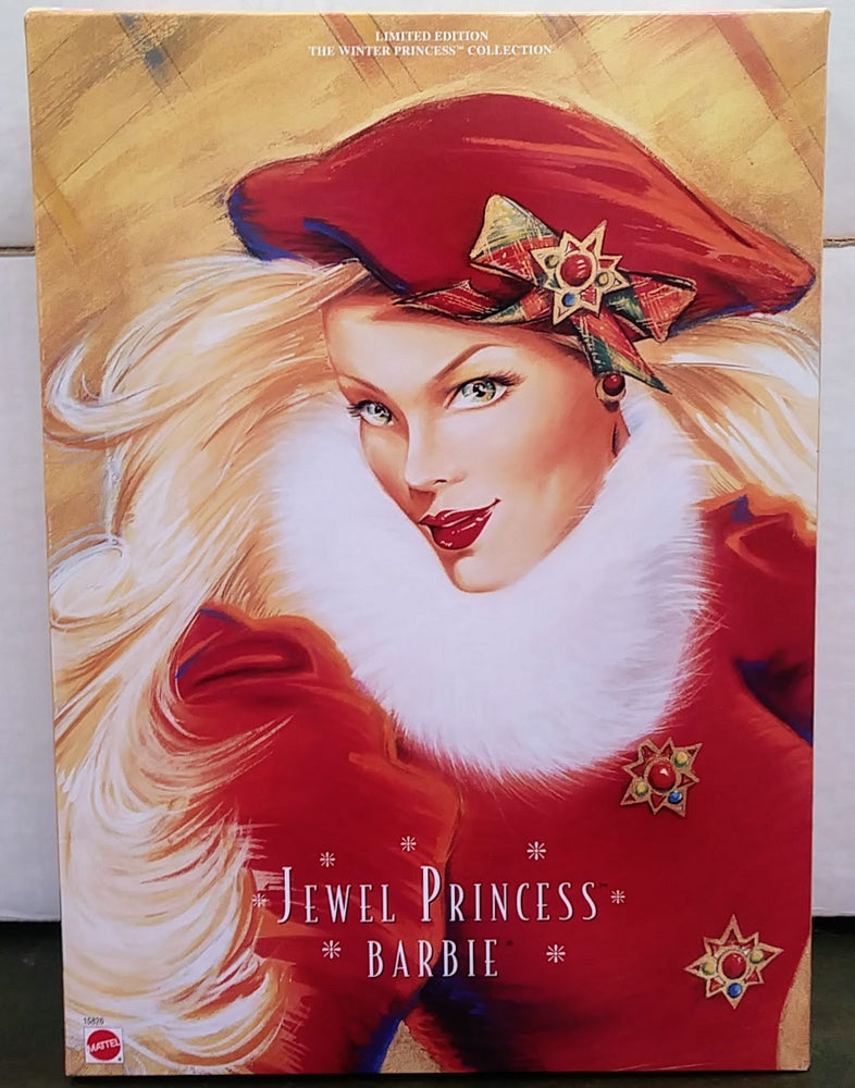 Barbie Doll - Jewel Princess Barbie (1996) (ONLINE ORDER ONLY)