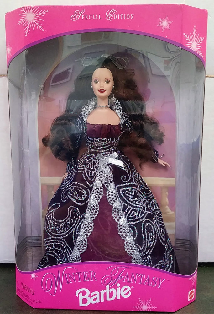Barbie Doll - Winter Fantasy Barbie (1996) (ONLINE ORDER ONLY)