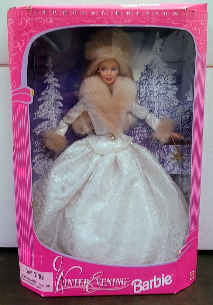 Barbie Doll - Winter Evening Barbie (1998) (ONLINE ORDER ONLY)