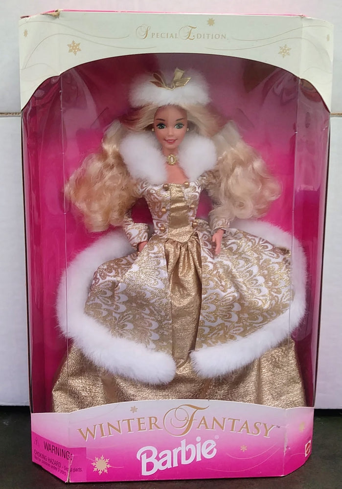 Barbie Doll - Winter Fantasy Barbie (1995) (ONLINE ORDER ONLY)