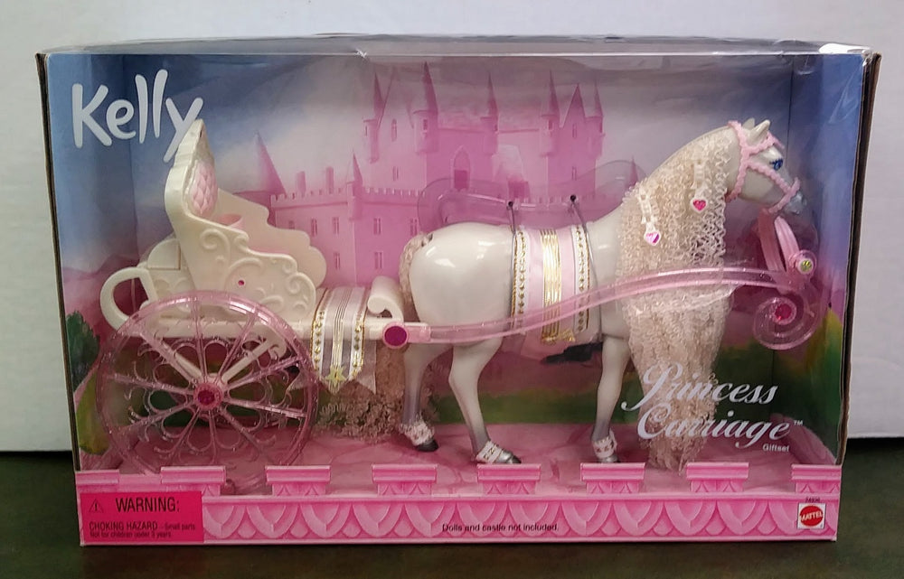 Barbie Playset - Kelly Princess Carriage (ONLINE ORDER ONLY)