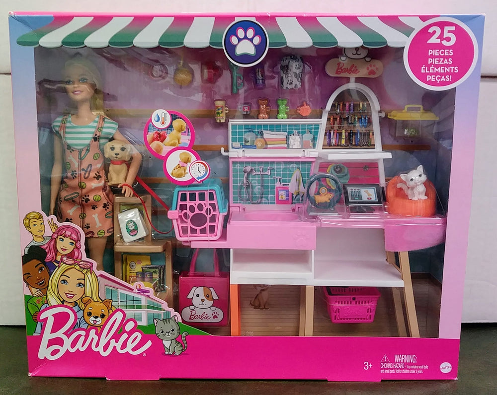 Barbie Playset - Pet Boutique (ONLINE ORDER ONLY)