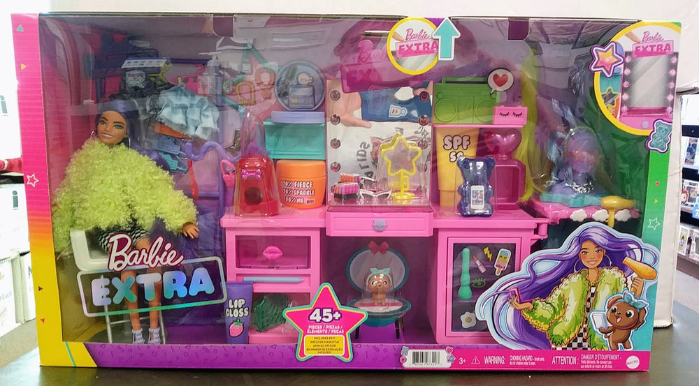 Barbie Extra Playset - Vanity (ONLINE ORDER ONLY)