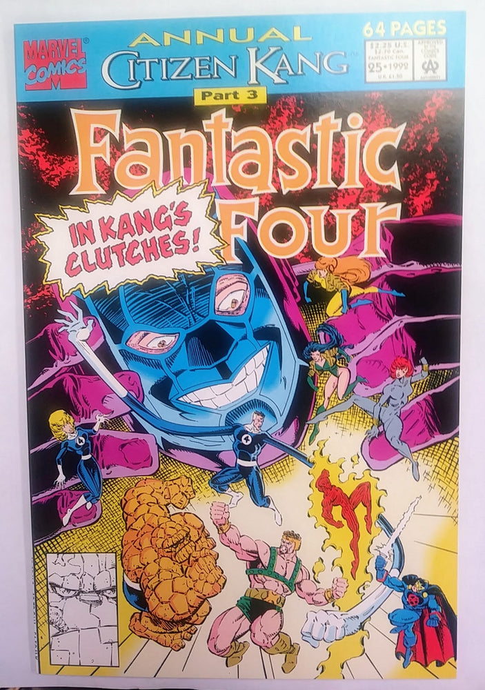 Marvel Comics: Fantastic Four Annual #25 (ONLINE ORDER ONLY)