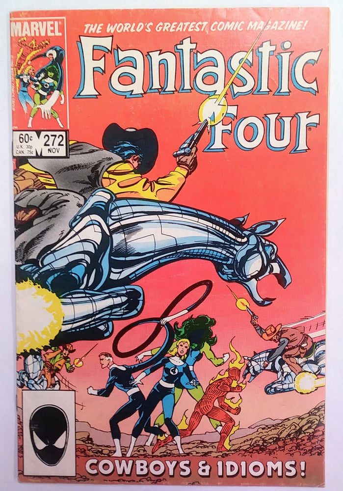 Marvel Comics: Fantastic Four #272 (ONLINE ORDER ONLY)
