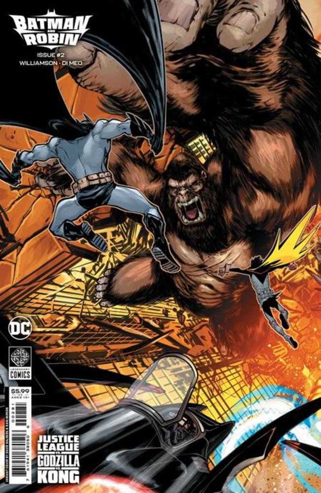 Batman And Robin (2023) #2H (Online Order Only)