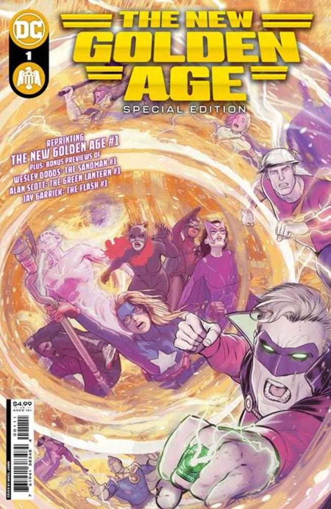 The New Golden Age (2022) #1 Special Edition (Online Order Only)