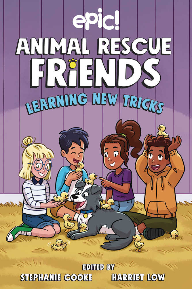 Animal Rescue Friends: Learning New Tricks (Online Order Only)