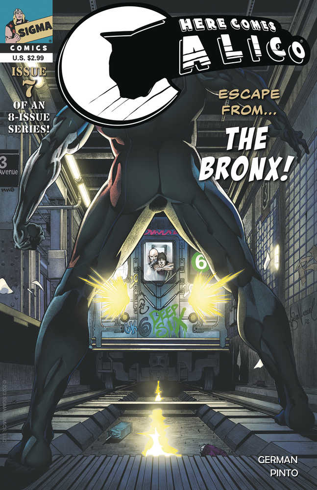 Here Comes Calico #7 (Of 8) (Mature) (Online Order Only)