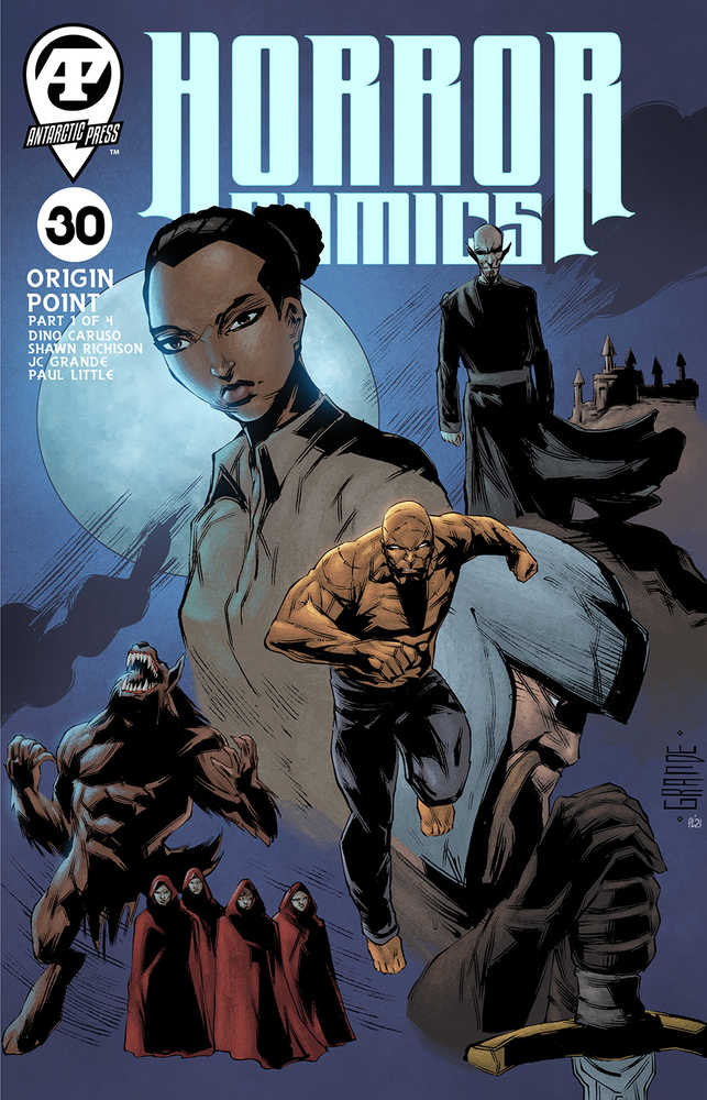 Horror Comics (2019) #30 (Online Order Only)