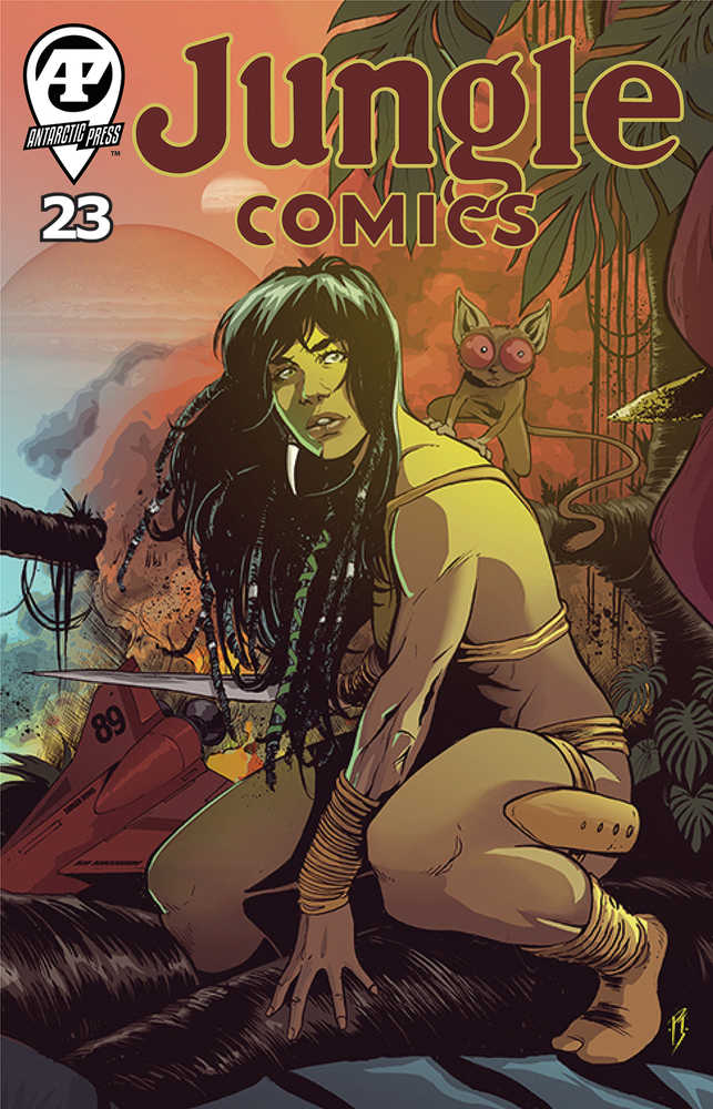 Jungle Comics (2019) #23 (Online Order Only)