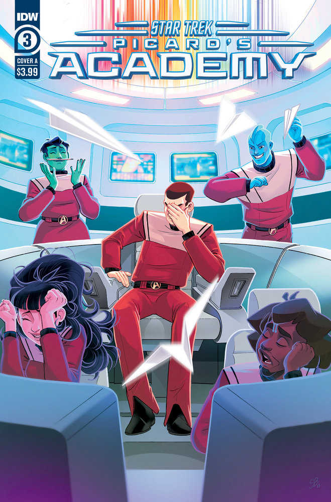 Star Trek: Picard's Academy (2023) #3 (Online Order Only)