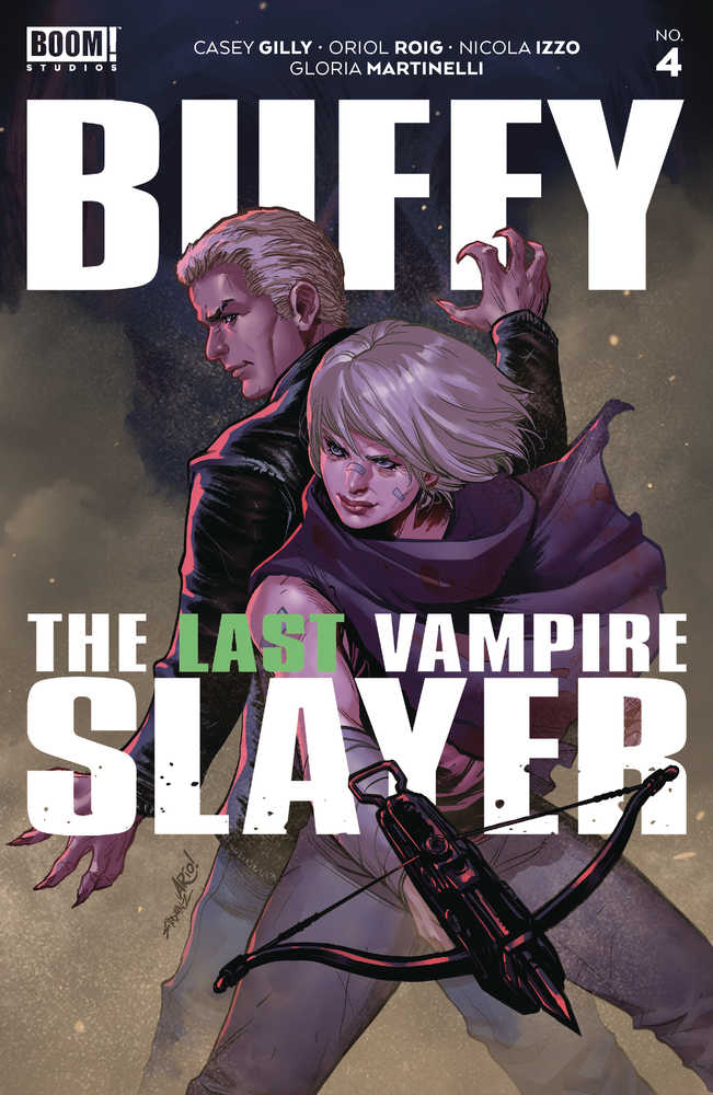 Buffy The Last Vampire Slayer (2023) #4 (Online Order Only)