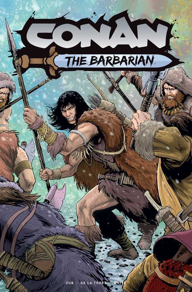 Conan: The Barbarian (2023) #5B (Online Order Only)