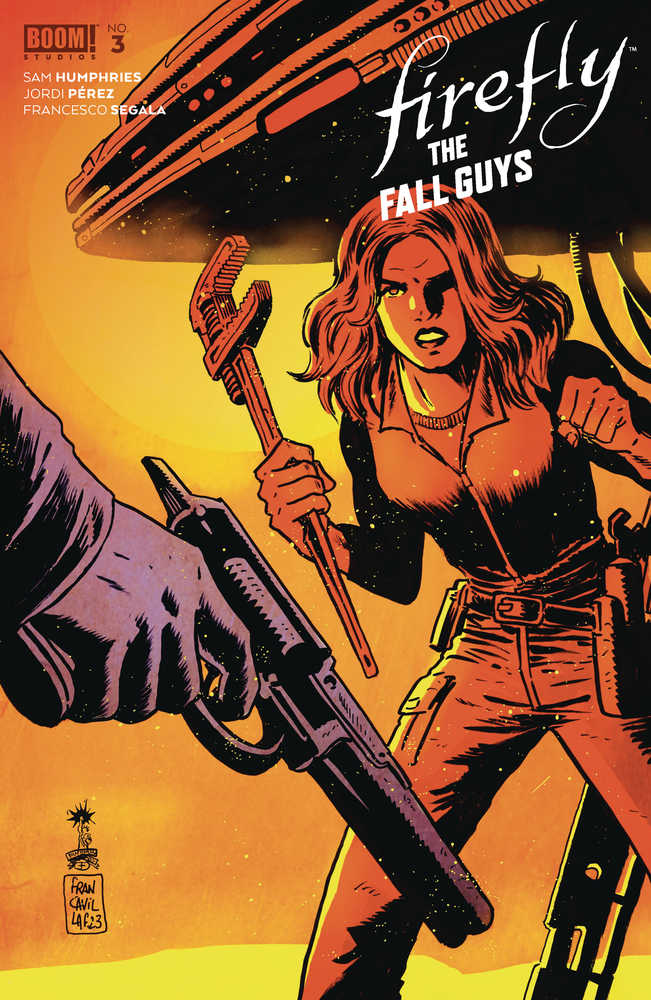 Firefly: The Fall Guys (2023) #3 (Online Order Only)
