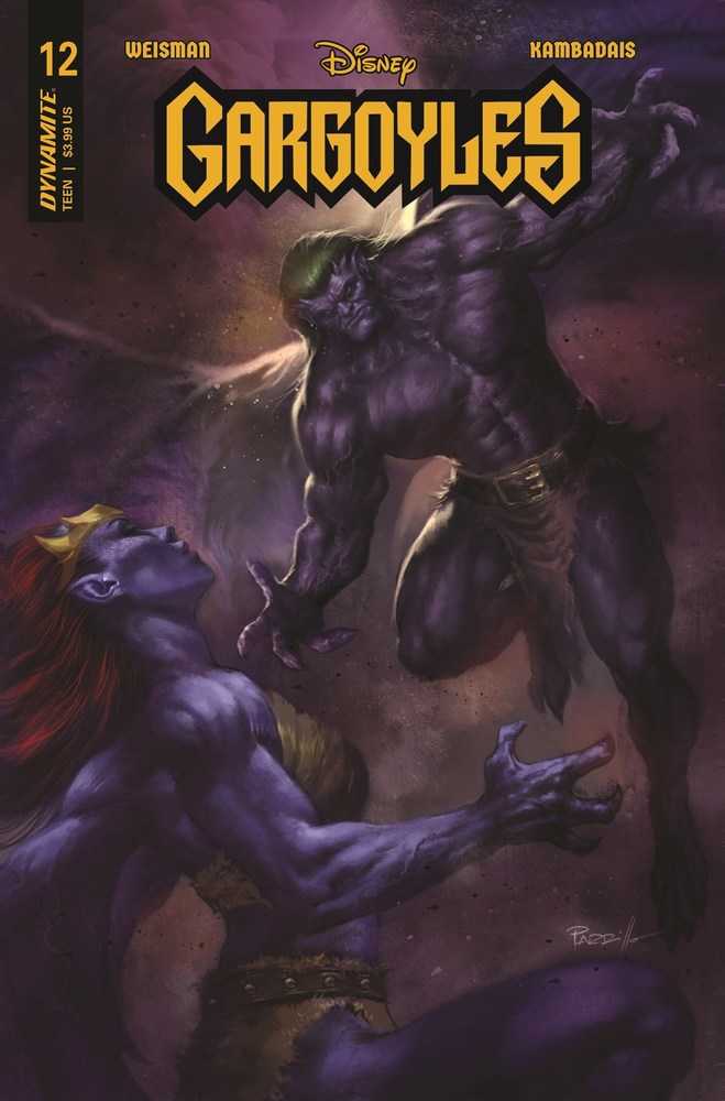 Gargoyles #12 Cover B Parrillo (ONLINE ORDER ONLY)