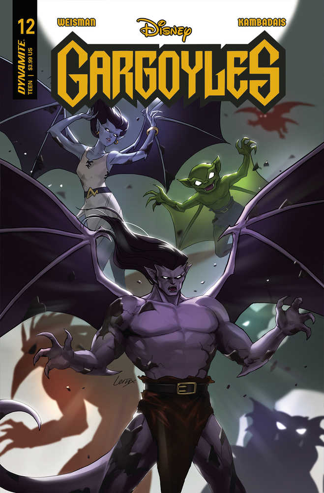 Gargoyles #12 Cover C Leirix (ONLINE ORDER ONLY)