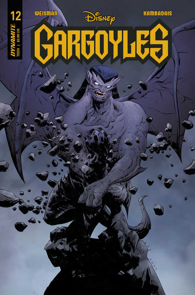 Gargoyles #12 Cover D Lee (ONLINE ORDER ONLY)