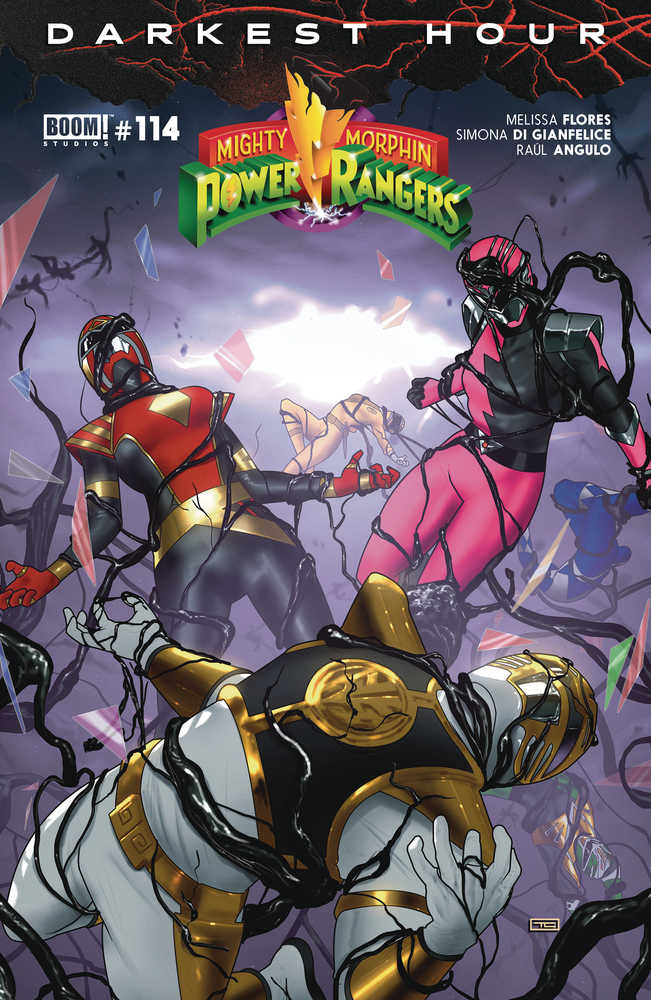 Mighty Morphin Power Rangers (2016) #114 (Online Order Only)