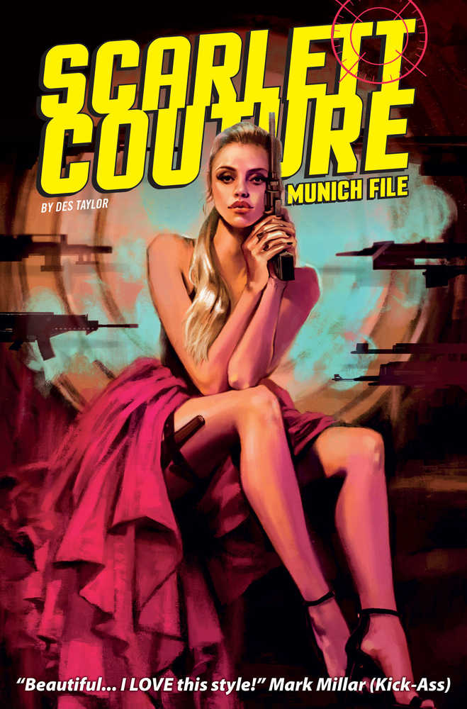 Scarlett Couture: The Munich File (2023) #4 (Online Order Only)