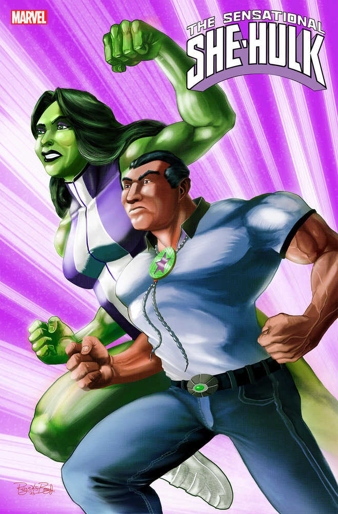Sensational She-Hulk 2 Roy Boney Heritage Variant (ONLINE ORDER ONLY)